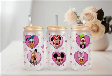 Disney Pink Heart